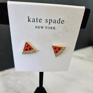 Kate Spade New York Watermelon Stud Earrings